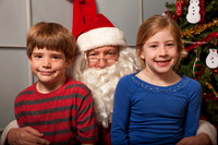 Sunland Ward Santa Photos 2013